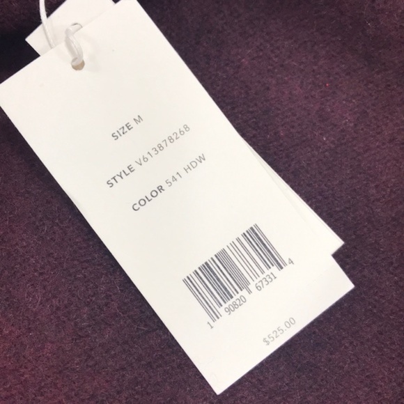 Vince Raglan Sleeve Cashmere Cardigan - Picture 8 of 9